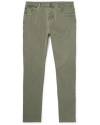 Brunello Cucinelli - Straight-Leg Trousers - Lyst