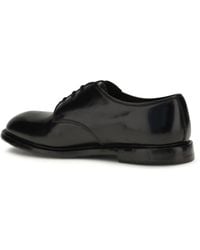 Premiata - Lace-Up Shoes Leather - Lyst