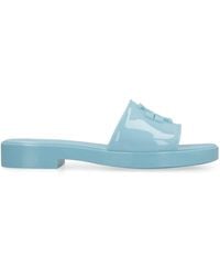 Tory Burch - Eleanor Jelly Rubber Slides - Lyst
