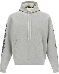 Balenciaga - 'Cursive' Hoodie - Lyst