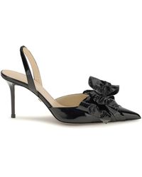 Mach &amp; Mach - Cadeau Wrapped Leather Pumps - Lyst