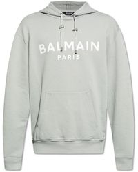 Balmain - Cargo-Style Sweatpants - Lyst