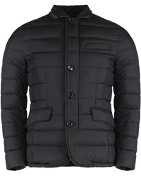 Moorer - Zayn Techno Fabric Down Jacket - Lyst