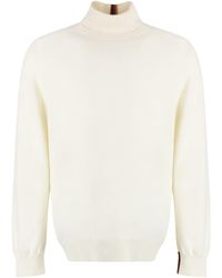 Paul Smith - Cashmere Turtleneck Pullover - Lyst