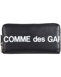 Comme des Garçons - Wallet With Zip - Lyst