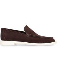 Bottega Veneta - Suede Loafers For - Lyst