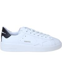 Golden Goose - Pure Star Sneakers In Leather - Lyst