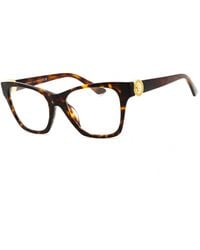 Versace - Versace 0Ve3341U Tortoiseshell Cat-Eye Acetate Eyeglasses - Lyst