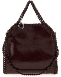 Stella McCartney - Chocolate Alter Mat Falabella Handbag - Lyst