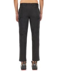 Burberry - Cargo Pants Cotton Trousers - Lyst