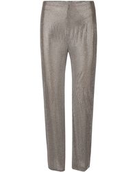 GIUSEPPE DI MORABITO - Rhinestone Embellished Trousers - Lyst