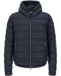 Moncler - Quilted Hood Jacket - Lyst