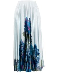 Valentino - Midi Skirts - Lyst