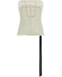 Rick Owens - 'Bustier' Top - Lyst