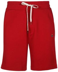 Vivienne Westwood - Cotton Bermuda Shorts - Lyst