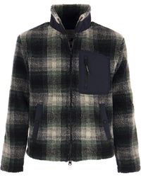 Woolrich - Giacca Sherpa Zip-Up Hombre - Lyst