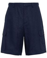 Prada - Casual Shorts - Lyst