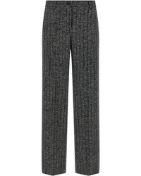 Dolce & Gabbana - Creased Trousers - Lyst