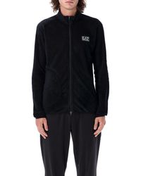 EA7 - Dynamic Athlete Zip-Up Jacket - Lyst