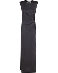 Essentiel Antwerp - Joye Shouldered Jersey Dress - Lyst