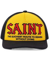 SAINT Mxxxxxx - Logo-Print Baseball Cap - Lyst