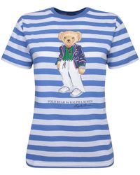 Polo Ralph Lauren - And Striped Bear T-Shirt - Lyst