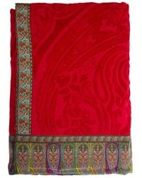 Etro - Beach Towel Rectangular Cotton Accessories - Lyst
