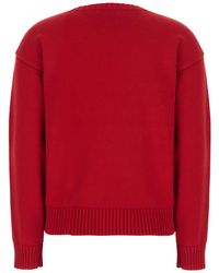 Ralph Lauren - Sweater Pullover Cotton Top - Lyst