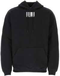 VTMNTS - Cotton Blend Oversize Sweatshirt - Lyst