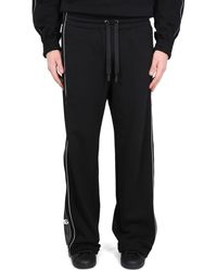 Dolce & Gabbana - Jogging Pants With Logo Bands - Lyst