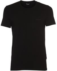 Dondup - Round Neck T-Shirt - Lyst