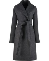Givenchy - Belted Coat - Lyst