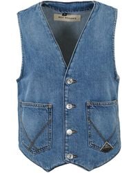 Roy Rogers - Summerstone Vest - Lyst