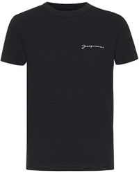 Jacquemus T-shirt - Black