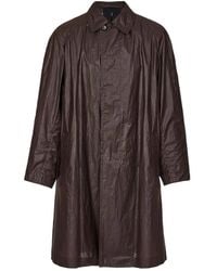 Ferragamo - Button-Up Parka - Lyst