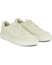 Calvin Klein - Low Top Lace Up Bskt Sneakers - Lyst