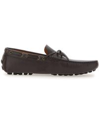 Doucal's - Leather Moccasin - Lyst