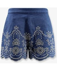 MC2 Saint Barth - Shorts Amani Cotton - Lyst