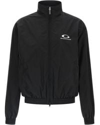 Balenciaga - Cotton Bomber Clothing - Lyst