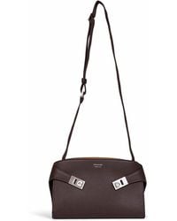 Ferragamo - Dark Hug Messenger Bag - Lyst