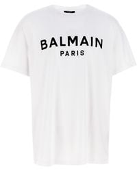 Balmain - Paris T-Shirt - Lyst