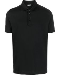Malo - Stretch-Cotton Polo Shirt - Lyst