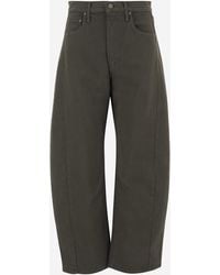 Mother - Stretch Cotton Pants Jean - Lyst