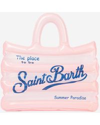 Mc2 Saint Barth - Vanity And Inflatable Shoulder Bag - Lyst