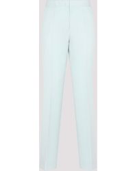 Jil Sander - Wool Trousers - Lyst