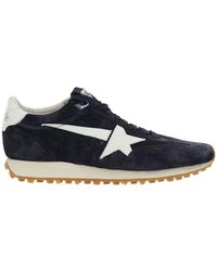 Golden Goose - Sneakers Runnig Maratone Leather Cow Trainers - Lyst