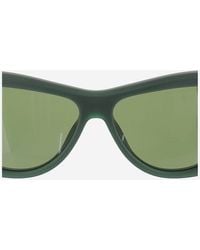 Jacquemus - Palmier Sunglasses With Square Frame Acetate Glasses & Frames - Lyst
