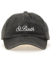 Mc2 Saint Barth - Baseball Hat With Logo - Lyst