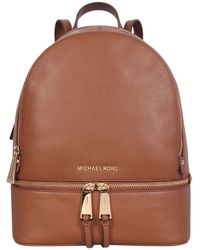 rhea medium frayed denim backpack