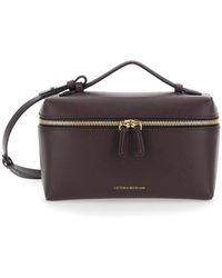 Victoria Beckham - Crossbody Bag Leather - Lyst